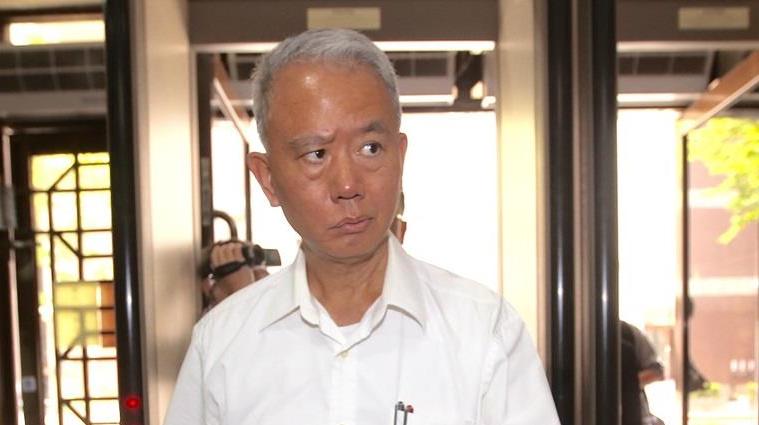 頂新劣油案於台中高等法院二審開庭，魏應充接受採訪時表示「金歹勢」，並再度強調自家的油品沒有問題。 圖：中央社資料照片