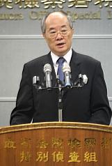 檢察總長黃世銘9日強調監聽一切合法。圖：中央社