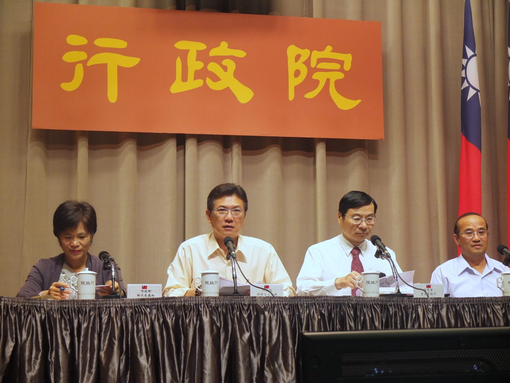 針對台北市向行政院提出由中央帶領治理南勢溪流域，行政院27日表示，會提報「重要河川流域協調會報」討論確認，分工進行集水區保育。圖：翁嫆琄/攝
