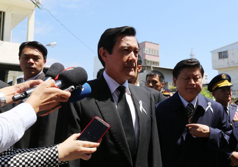 總統馬英九13日表示，酒駕光罰沒用，要由社會形成一股反酒駕風氣才行。圖：中央社