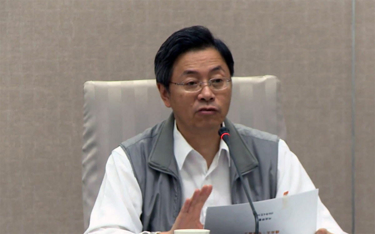 行政院副院長張善政今(17)日表示，公務員加薪帶動企業加薪的說法應反過來，是國家經濟情況好時，才談公務員加薪。圖：新頭殼資料照片