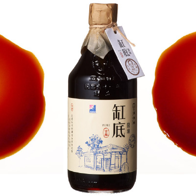 豆油伯19日強調，他們是委託金蘭醬油製作生醬汁，不是混合金蘭醬油。圖：翻攝自豆油伯官網