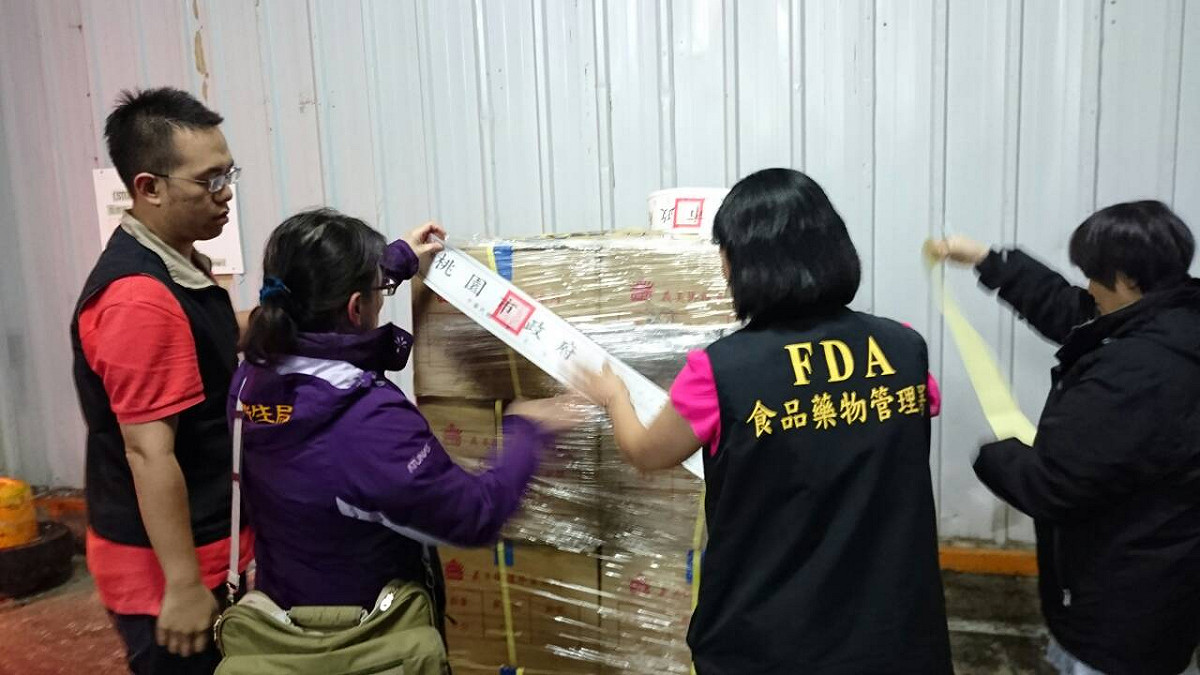 針對義美批評食藥署通報中國，讓義美食品卡關，食藥署17日駁斥並無此事。圖：食藥署提供