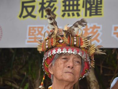 經濟部今(14)日澄清核廢料最終處置場設於宜蘭大南澳的傳言，表示一切尚在地質調查階段，未有定論，南澳鄉長江明順則代表鄉民表示強烈反對。圖：中央社資料照片