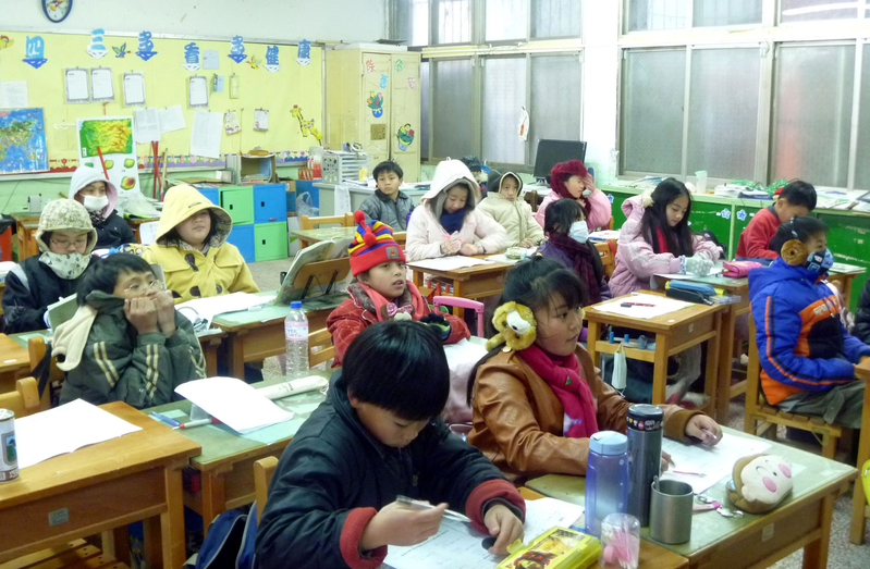 教育部今天公布明（2013）年國中小學的寒假，將從1月21日開始放。圖片來源：中央社資料照片。