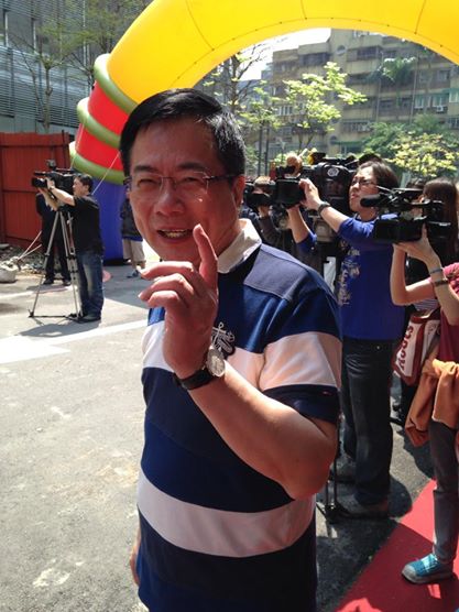 國民黨立委蔡正元罷免案今(14)天投票，因投票率未過門檻宣告失敗。蔡正元晚間在臉書發文直指，「這是一場民主與法治的偉大勝利」。圖：新頭殼資料照片
