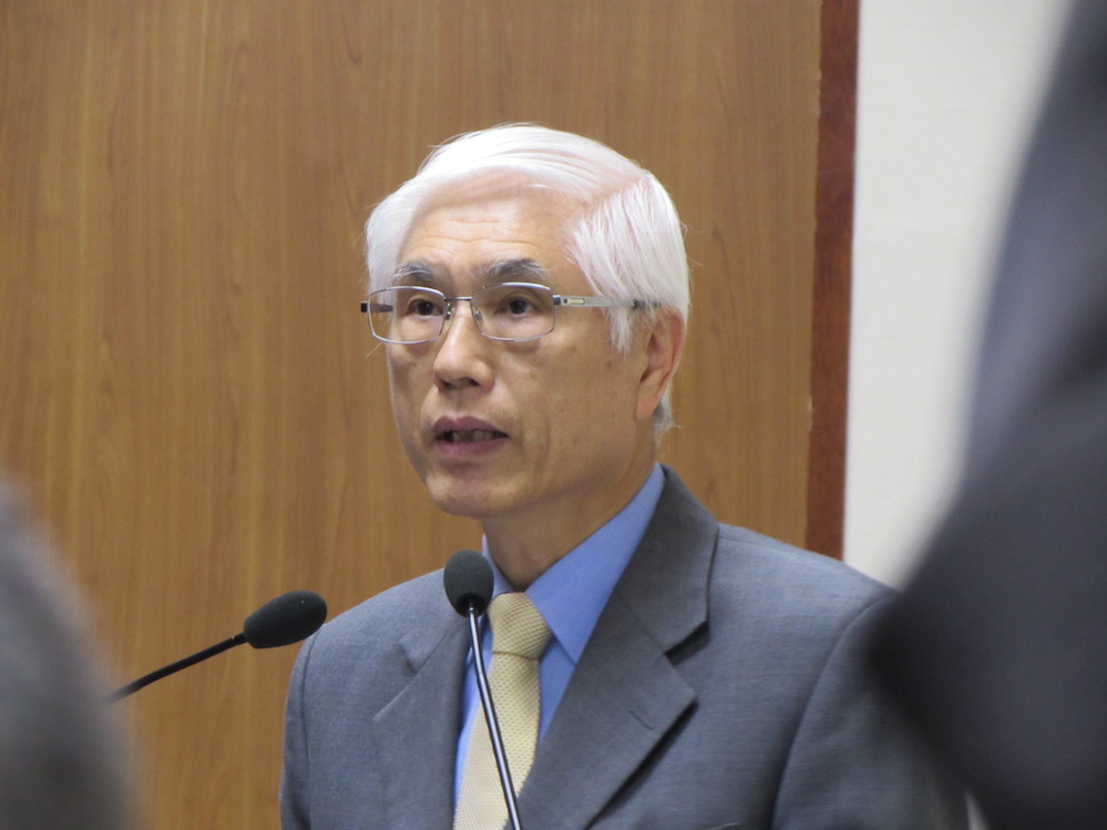 行政院準發言人童振源9日表示，準衛福部長林奏延對WHO秘書處的回函將於9日寄出，函中強調來函當中連結一中原則的做法是沒有必要的。 圖：新頭殼資料照片