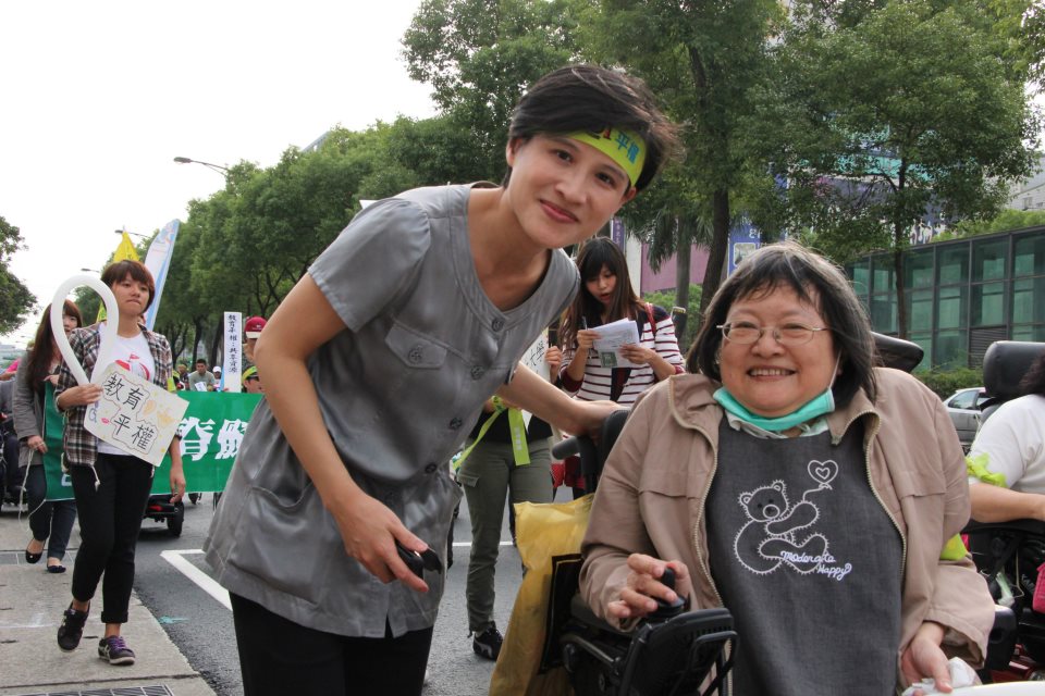 圖片來源:鄭麗君提供