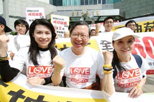 運動對於防止戒菸成功者菸癮復發，以及延長吸菸者的壽命，都有顯著關係。圖片來源:中央社
