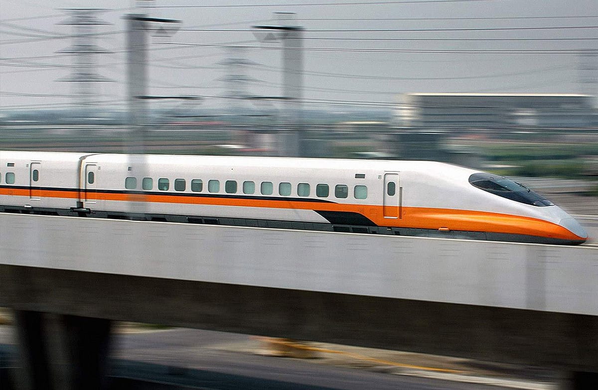 根據監測報告，高鐵彰雲路段確實有3處仍持續下陷中。圖：高鐵提供