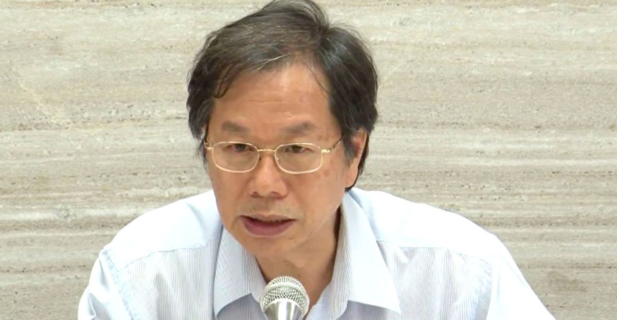 針對馬偕的說法，衛福部長蔣丙煌7日表示，馬偕只是想提醒社會大眾期望別太高。圖：翁嫆琄/攝
