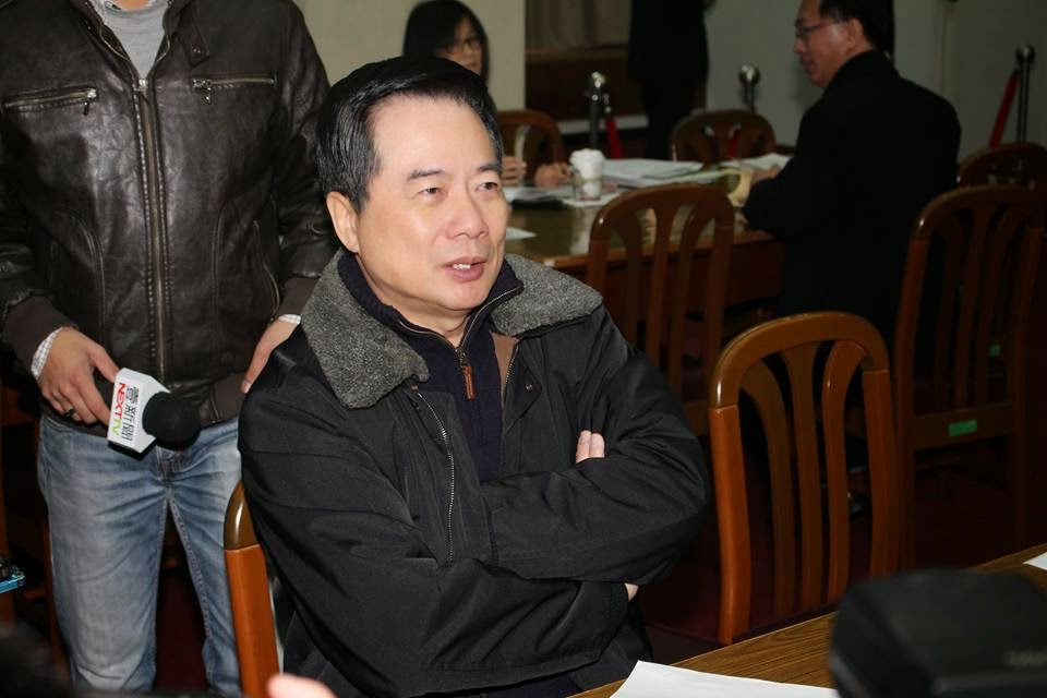 國民黨立委蔡正元1日上午說，廢除死刑只是「歐洲白人的價值」，不是普世價值，在台灣也不適用。圖：新頭殼資料照片