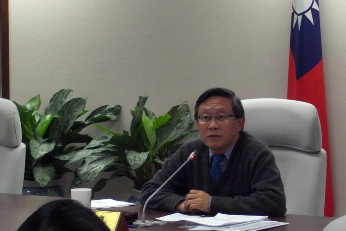 國科會今天中午舉行記者會，公布3大科學園區去年的營運概況及工作重點，3大科學園區去年營業額高達2兆41億元新台幣，比前一年成長了5.2%，創下歷史次高記錄。圖：楊宗興/攝