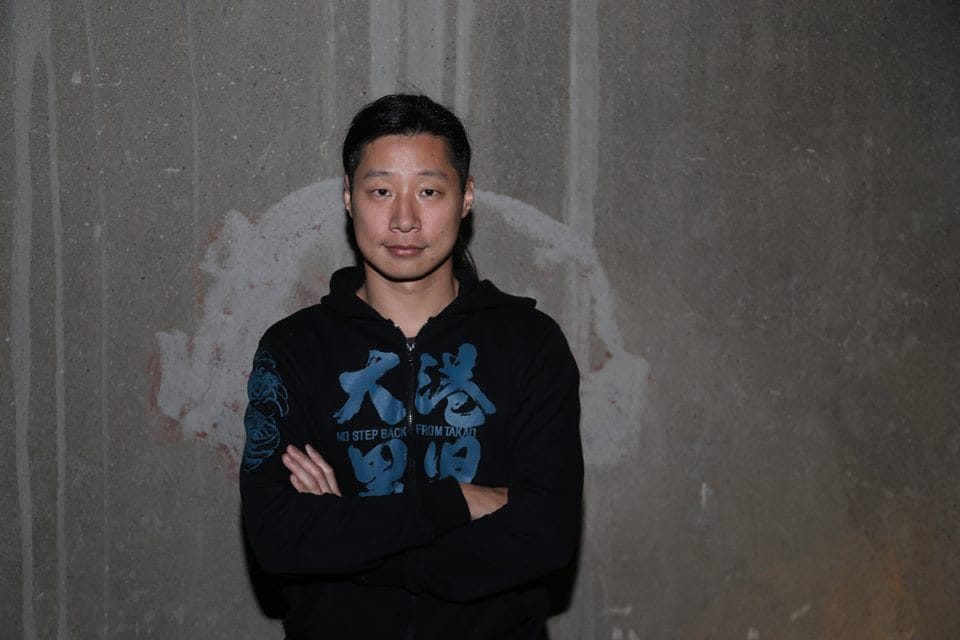 閃靈樂團主唱林昶佐（Freddy）認為，台灣歌迷應該反過來「啓發」創作者，讓創作者可以更勇敢地創作。圖：林雨佑/攝