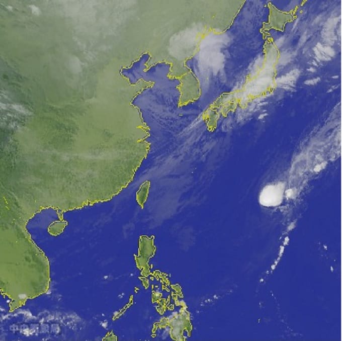 中央氣象局預報，冷氣團逐漸影響台灣，26日晚間到27日清晨威力最強，低溫下探12度。圖：翻攝自中央氣象局官網