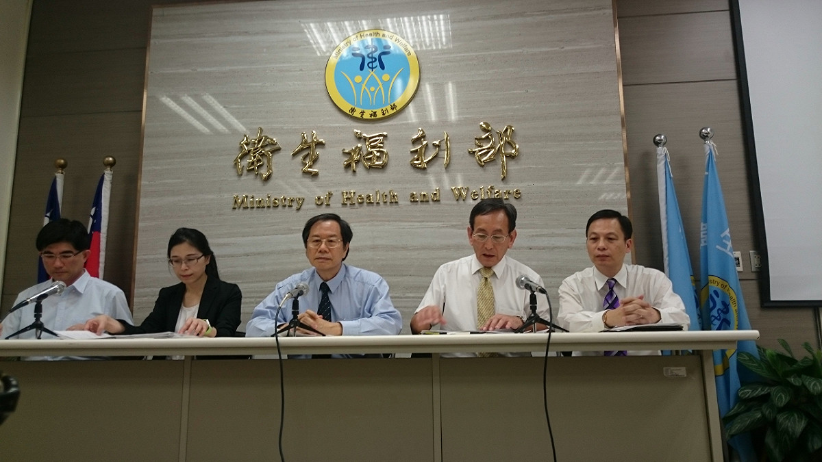 衛福部15日指出，2017年前都不會調整健保費率。圖：翁嫆琄/攝