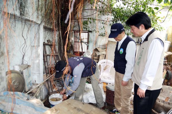 指揮中心23日指出，將依台南市孳清計畫的執行經驗在高雄市擴大執行。圖：台南市政府提供