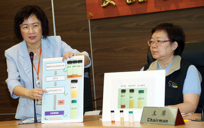 根據食藥署今（8）天公布檢方提供的劣質豬油原料與成品樣本的檢驗結果顯示，「全統香豬油」成品合乎CNS衛生標準，原料油脂及回收廢油卻是酸價太高、致癌物質苯駢芘超標，推測是水解酸敗的油炸廢油。圖：中央社