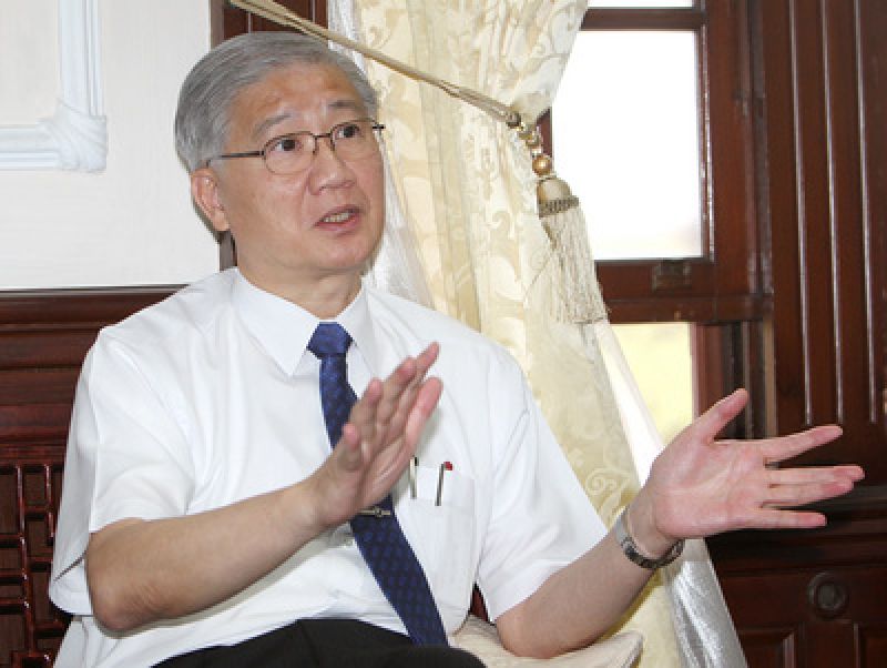 對於台大師生登山募款風波，校長楊泮池7日首度回應表示，台大做好是應該的，有錯就該認錯反省。圖：中央社資料照片