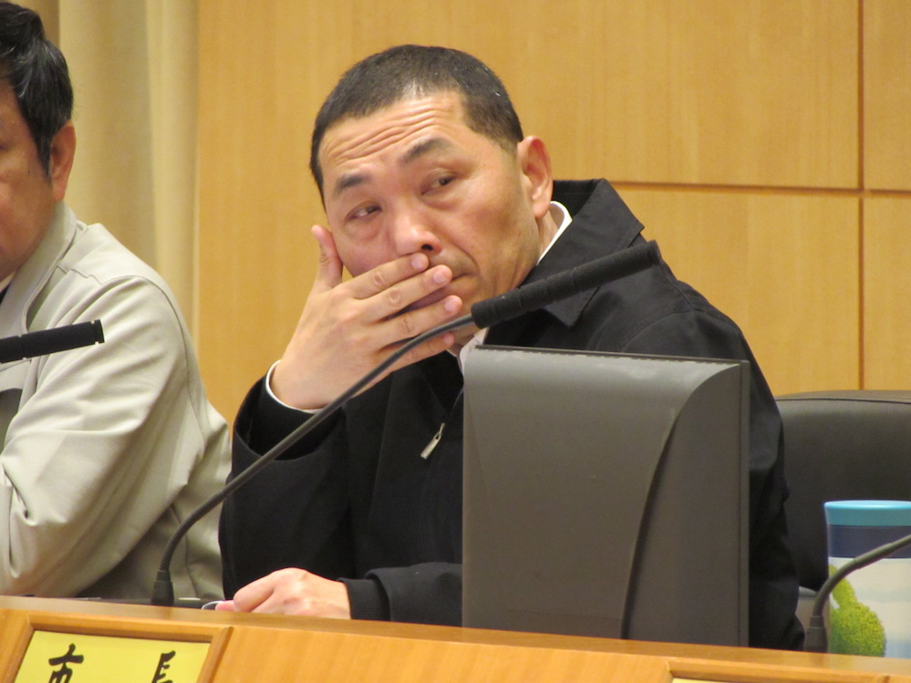 新北市副市長侯友宜日前稱八仙塵爆傷患「今天是500個，不像高雄氣爆才40幾個」惹議。圖：新頭殼資料照片