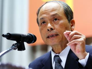 財政部長張盛和今（23）日在立法院財政委員會上，說明國有地被佔用的現況。圖：中央社資料照片