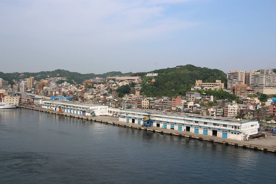 基隆西二西三碼頭全景。圖：翻攝反對拆除基隆港西二三號碼頭倉庫臉書粉絲團