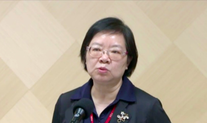 針對日本食品輸台新制，食藥署長姜郁美14日表示，只要出具日本官方證明產地(註明產地至都、道、府、縣者)之文件即可，現行部份業者已有相關文件。圖：翁嫆琄/攝