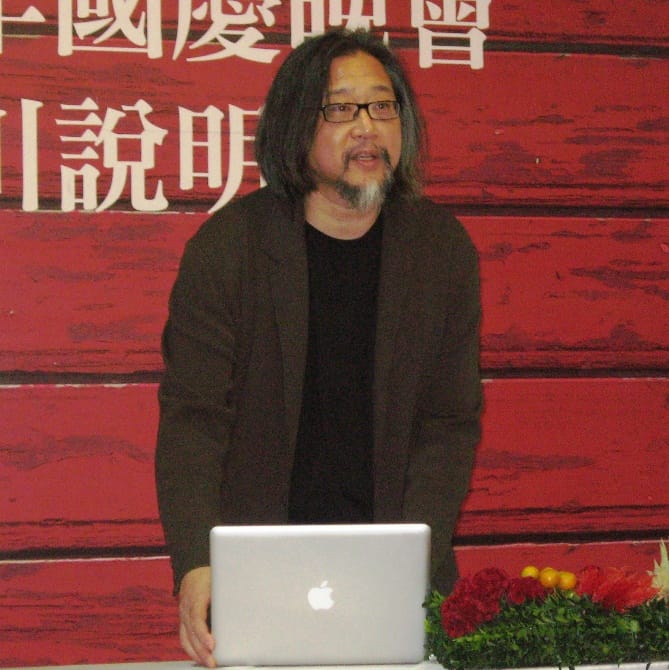 表演工作坊藝術總監賴聲川今（18）日強調，夢想家歌劇完全沒有浪費。將對污衊他的人提告。圖：林朝億/攝影