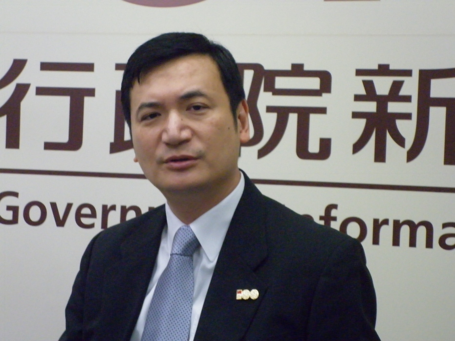 台北市警方14日收到恐怖攻擊電子郵件，行政院發言人楊永明15日表示，正在深入調查信件的真實性。圖片：謝莉慧/攝