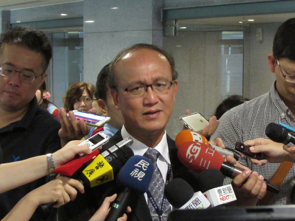 教育部27日晚間公布「高中歷史科課綱專家諮詢小組」成員名單，次長林騰蛟表示，委員篩選只考量專業、不問政黨背景。圖：新頭殼資料照片