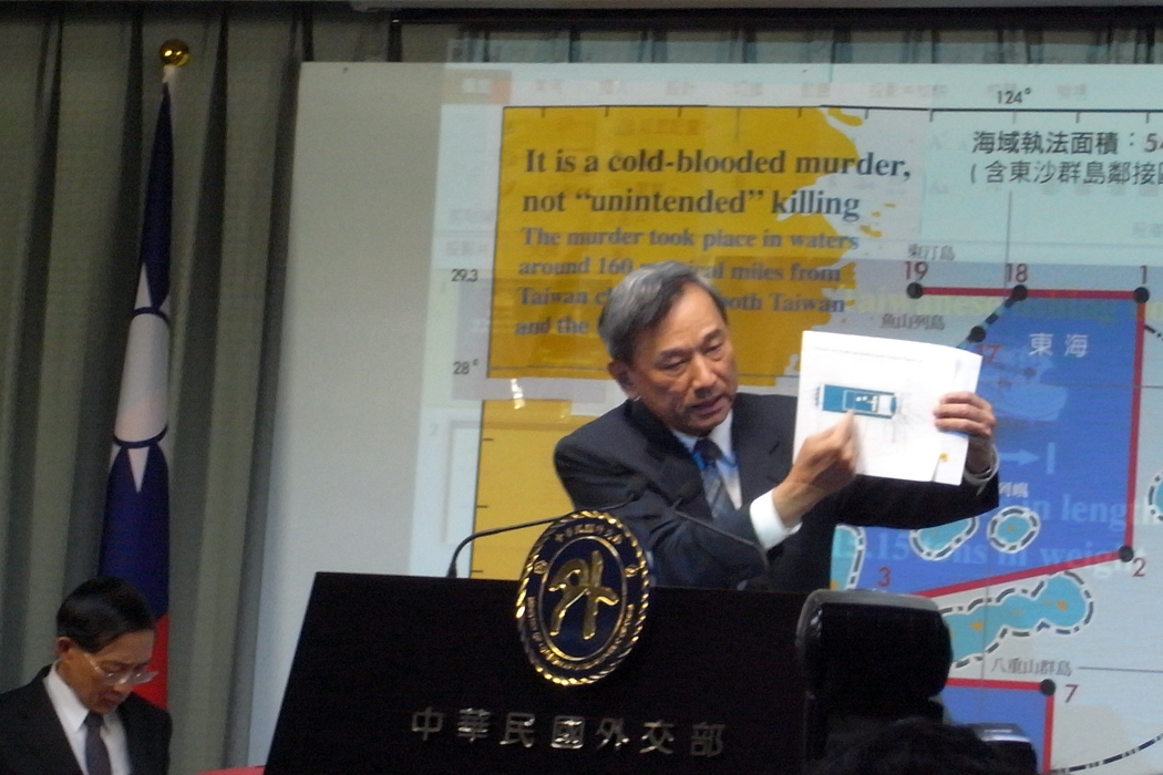 關於外傳台灣昨（25）日又向菲律賓提出新的要求，法務部政務次長陳明堂今天對《中央社》證實此說法，但他不願透露內容。圖片來源：新頭殼資料照片