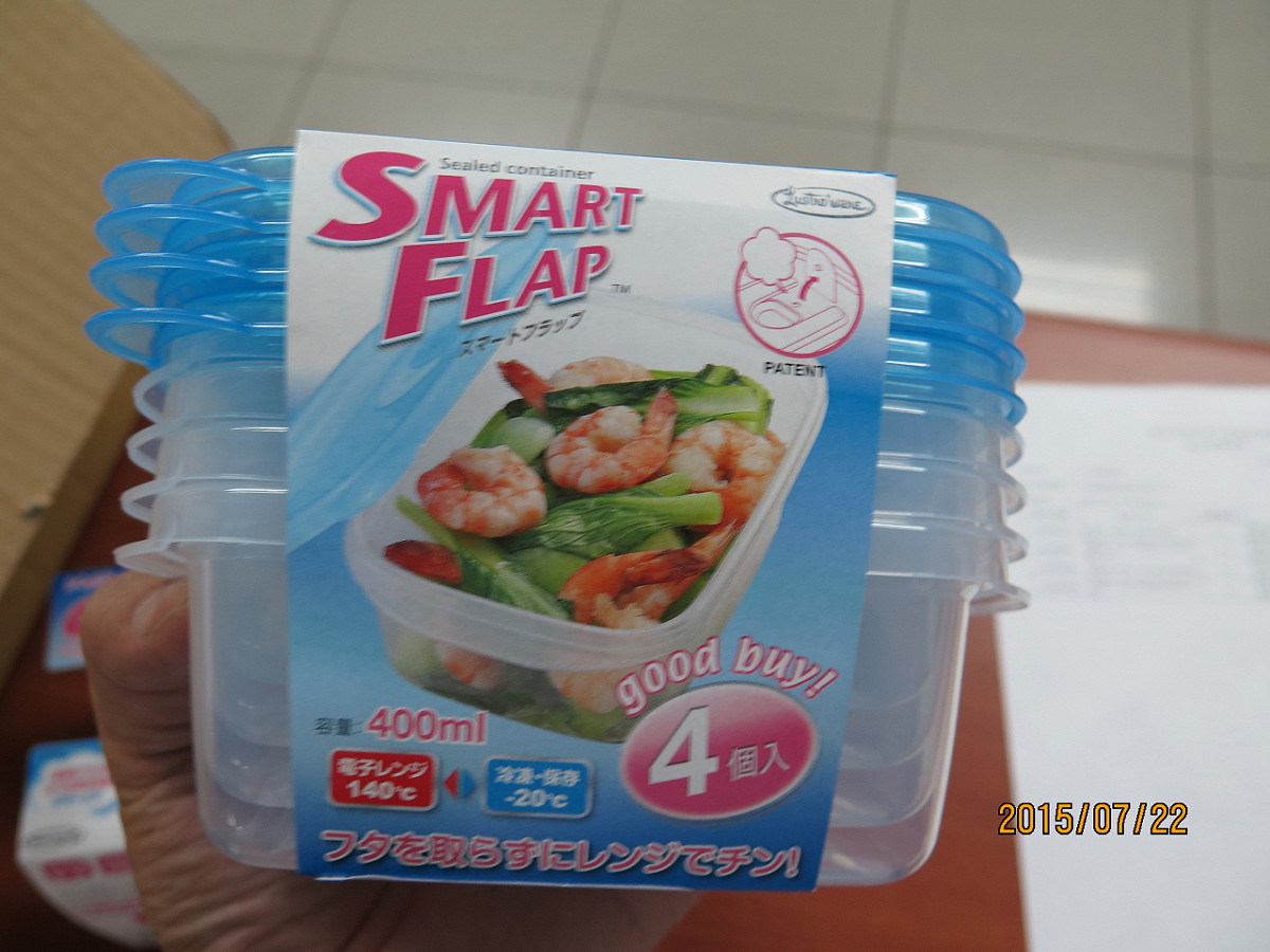 食藥署16日預告，最快明年開始塑膠食品容器將全面納標。圖：食藥署提供