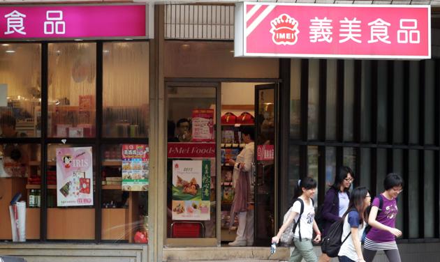 最近幾年台灣爆發多起食安風暴，但義美公司卻未受波及。圖：中央社資料照片