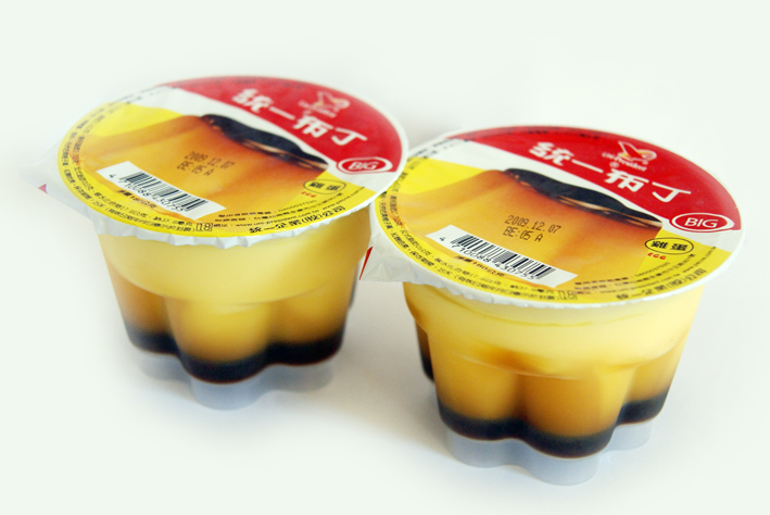 統一布丁等產品都使用到頂新飼料椰子油，統一今(15)日指出，下週會提出消費者賠償方案，也會向頂新求償。圖：翻攝自網路。