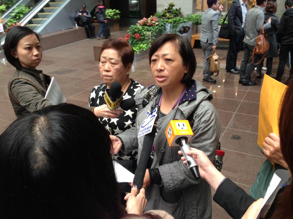 台北市文林苑都更爭議仍未解決，同意戶自救會今（22）日上午前往市府遞交陳情書。圖片來源：36戶同意戶自救會提供