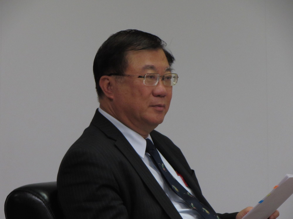 農委會主委陳保基17日表示，農業不要怕貿易自由化，如果有更多新的農民走上新的農業，一定能抓住自由化的機會。圖：邱珮文/攝