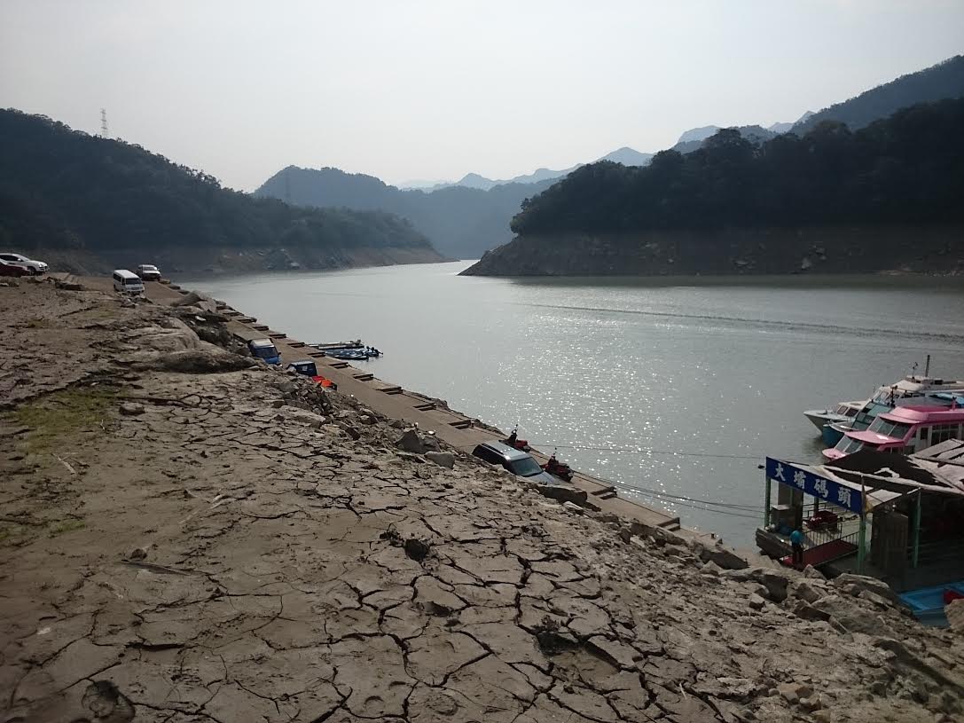 雖然近日降雨頻繁，但雨勢並未集中降在集水區，因此，行政院表示，第3階段限水仍將於4月1日如期實施。圖：水利署提供
