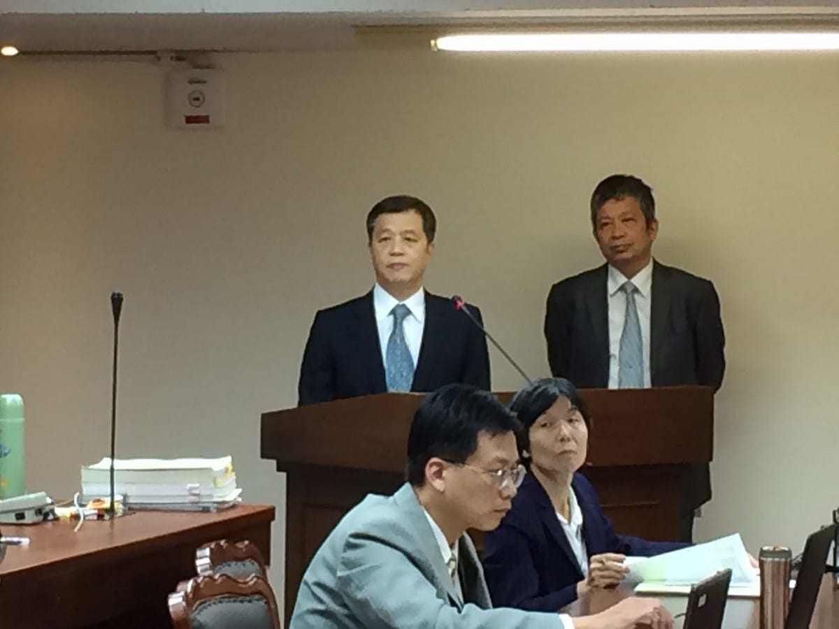 勞動部長陳雄文30日表示，今年基本工資可能不會調整。圖：符芳碩/攝