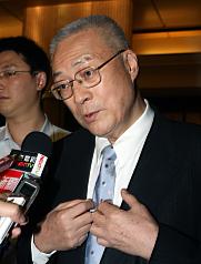 3年前時任行政院長出面協調解決該案的現任副總統吳敦義今(5)日表示，希望在5點半的中央與地方的會議中，各方都能拿出成全的誠意，作出決定，「但我沒把握」。圖片來源：中央社資料照片