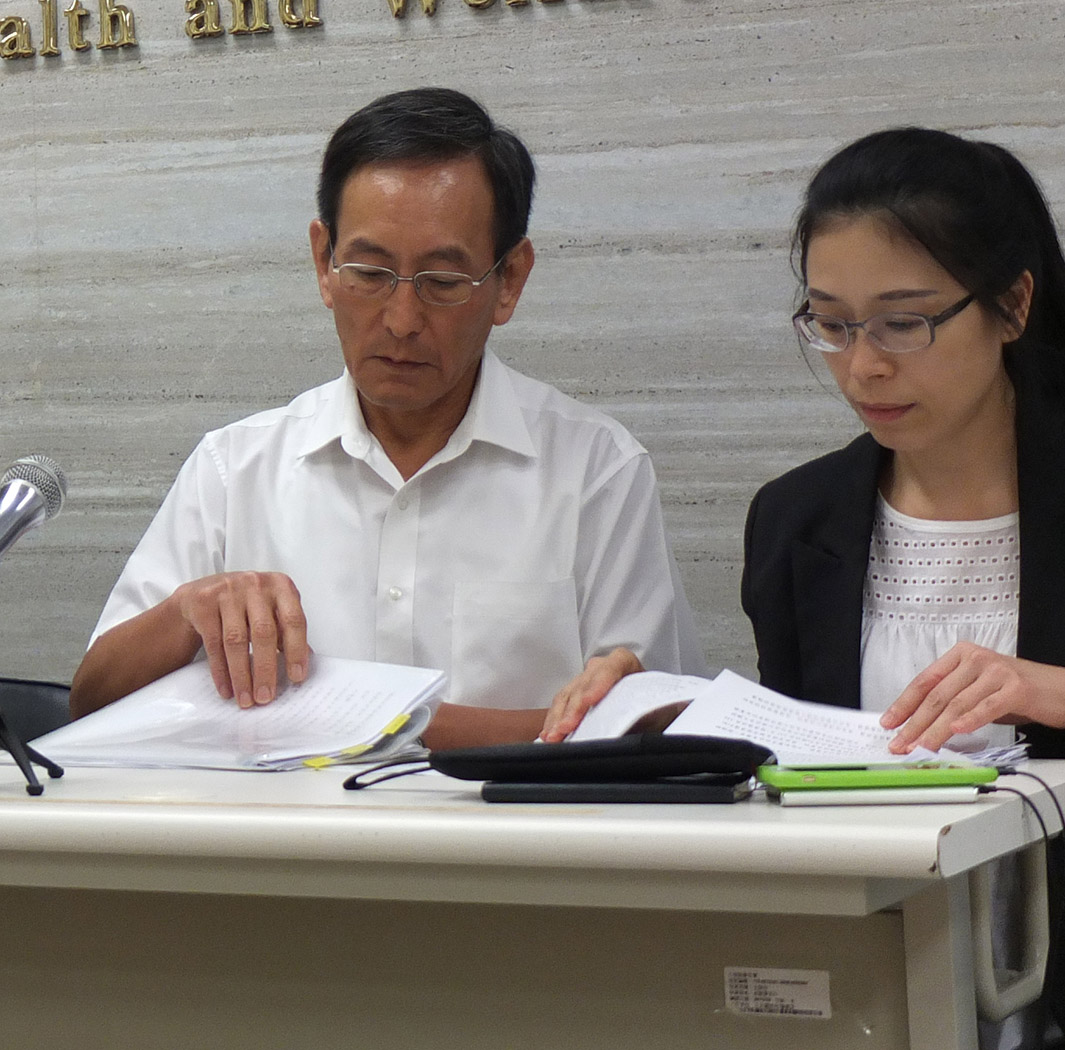 衛福部3日重申，外籍醫師來台只能提供專業諮詢，不能實際治療病患。圖：翁嫆琄/攝