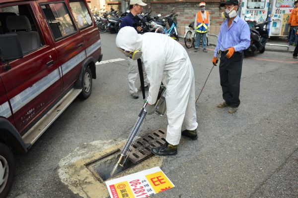 指揮中心2日表示，台南市過去一週的疫情已連8天呈下降趨勢。圖：台南市政府提供