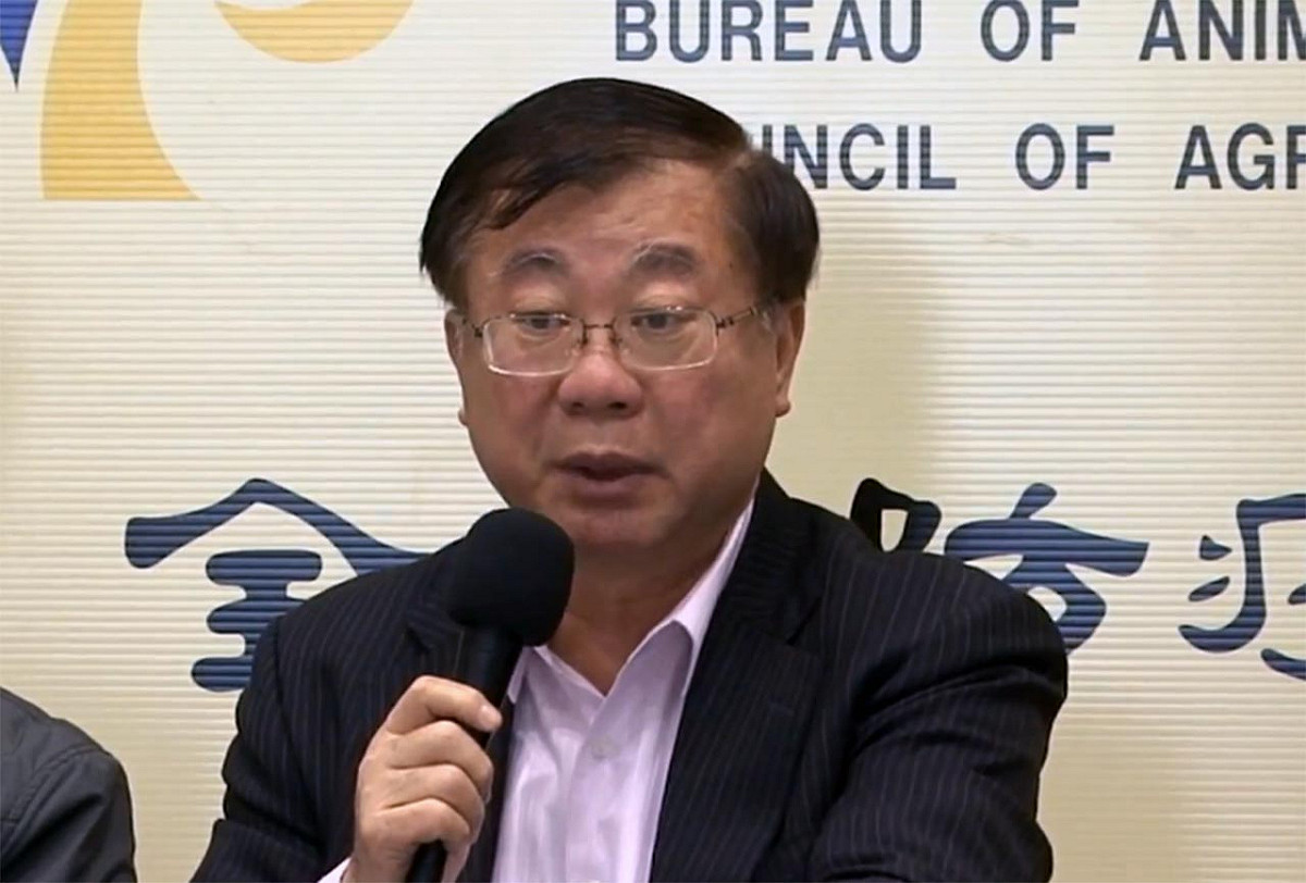 農委會主委陳保基今(26)日表示，家禽供應仍充足，市場沒有理由漲價。圖：翁嫆琄/攝。