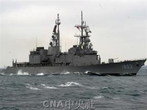 立法院經濟委員會今（15）日通過臨時提案，要求海、空軍及海巡署對於任意槍殺台灣漁民的他國船舶，應視為海盜行為，可以強力火力反擊並擊沉。圖為我國海軍紀德級軍艦。圖片來源：中央社資料照片