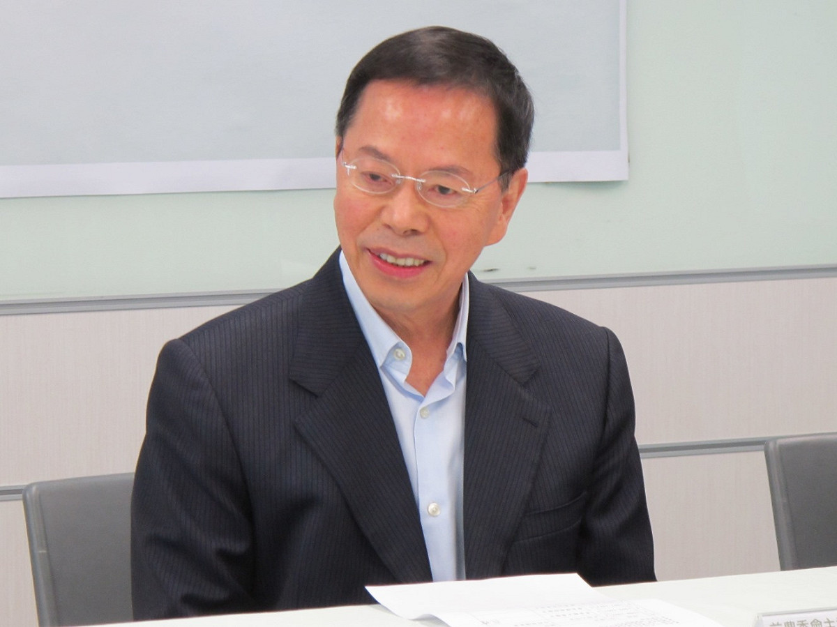 前農委會主委李金龍20日表示，這一波禽流感從11、12月鵝鴨就爆發異常死亡。圖：林朝億/攝