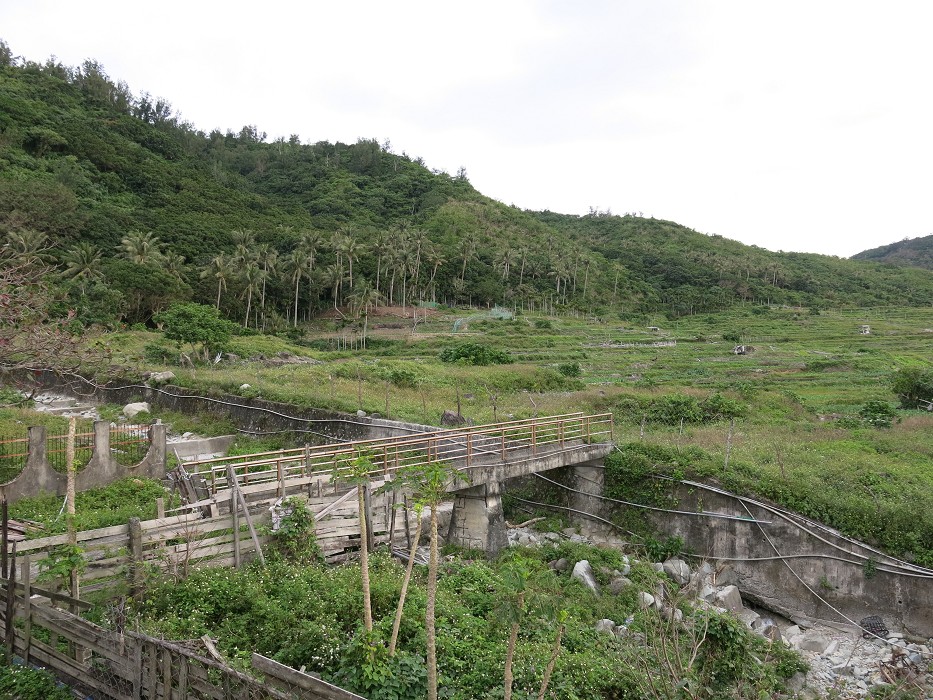 政府推行的野溪整治工程，遍布蘭嶼島各處。圖3之1：何怡君/攝