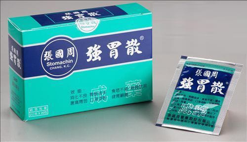 衛生局質疑張國周強胃散也涉使用非藥品級的碳酸氫鈉，因此要求產品需先下架。圖：翻攝自網路