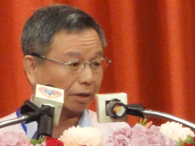 性格直率的楊志良，為了醫事改革，不惜與醫界槓上。資料照片：王鼎鈞/攝