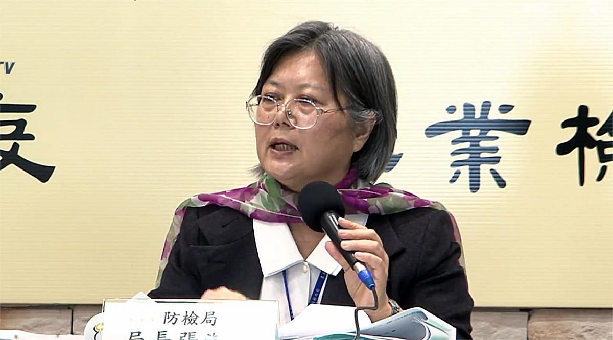 防檢局長張淑賢今(3)日說，H5N8或是其他高病原性，在鴨的部分表徵並不明顯，因此將針對鴨場特別檢驗。圖：翁嫆琄/攝。