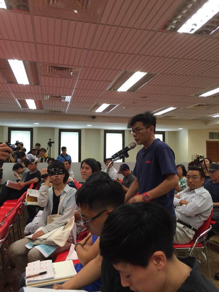 得到永豐餘股東委託，勞團派遣10位裁判代表進入30日的股東會，表達韓國Hydis工人的訴求。圖:翻攝韓國Hydis工人 團結·鬥爭臉書