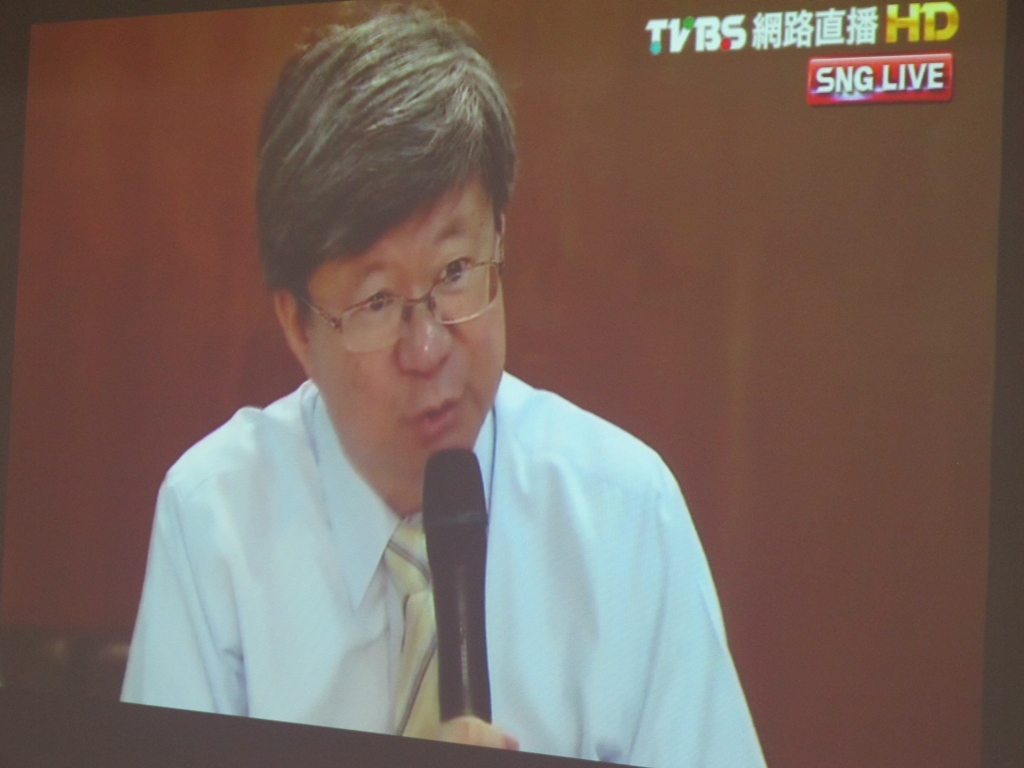 教育部長吳思華3日表示，政府有保護王曉波這些人的責任。圖：林朝億/攝